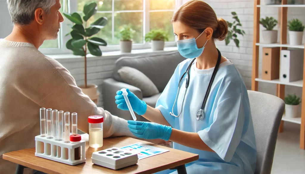 Laboratuvar sonuçları, uzman doktor tarafından incelenerek sağlık durumu değerlendiriliyor.